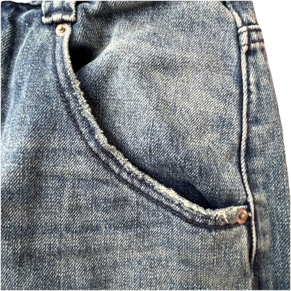 BDG Bella Baggy Carpenter Jeans Size 24 Double Knee Utility Y2K Skater Grunge - Picture 11 of 13
